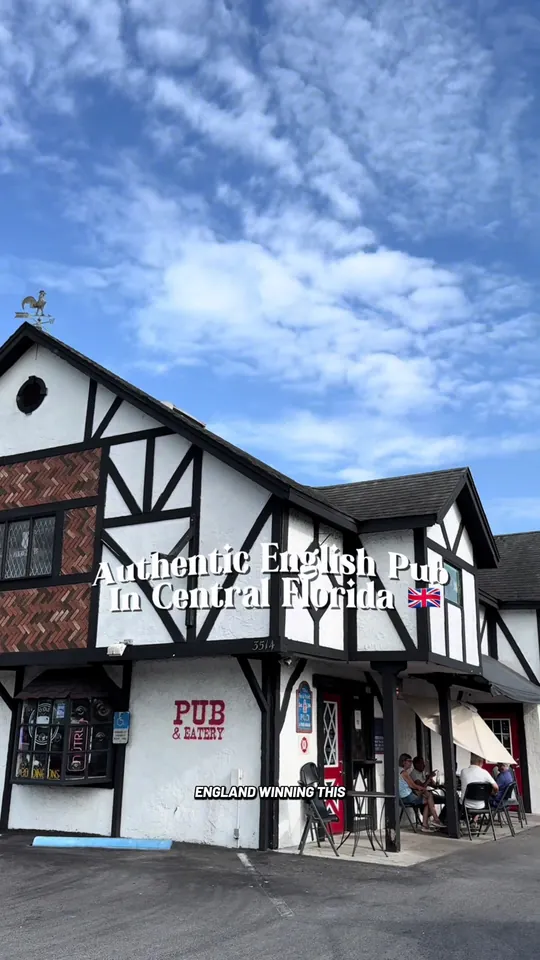 Fish and chips at The Fox & Hounds Public House, Kissimmee – $13.95 on the menu