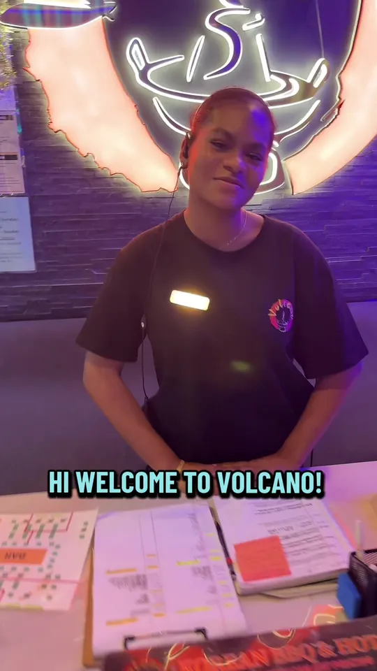 Korean bbq at Volcano Hot Pot & BBQ Kissimmee, Kissimmee