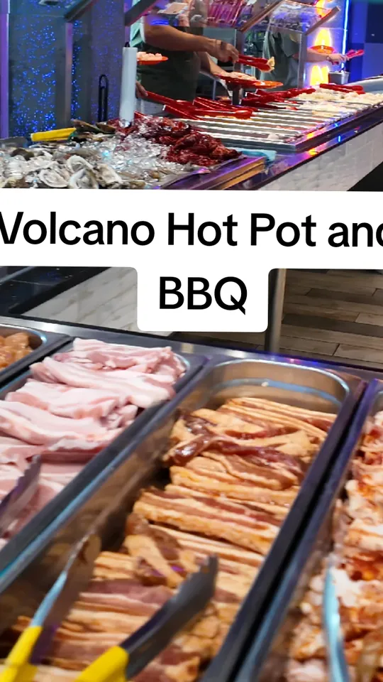 Korean bbq at Volcano Hot Pot & BBQ Kissimmee, Kissimmee