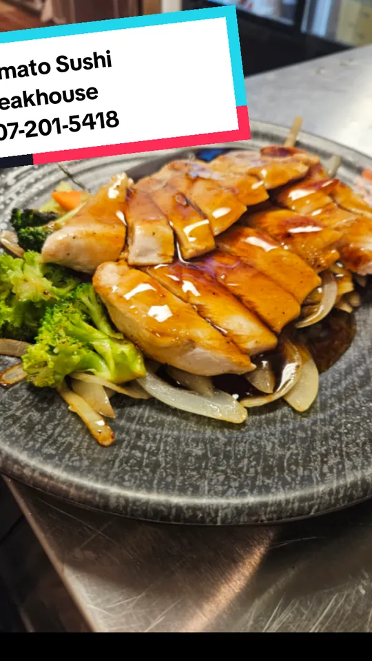 Steak at Yamato Sushi Steakhouse, Kissimmee – $12.95 on the menu