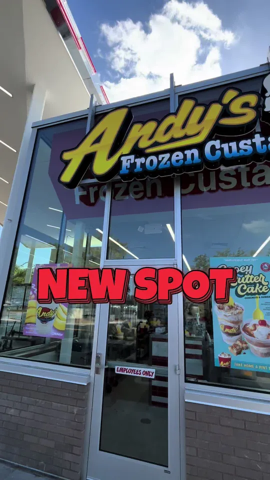 Video at Andy's Frozen Custard, Lakeland