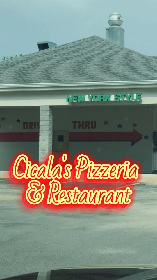 Pizza at Cicala's Pizzeria & Restaurant, Lakeland – $4 on the menu