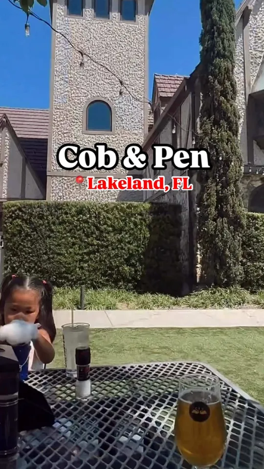 Beer at Cob & Pen, Lakeland – $5.50 on the menu