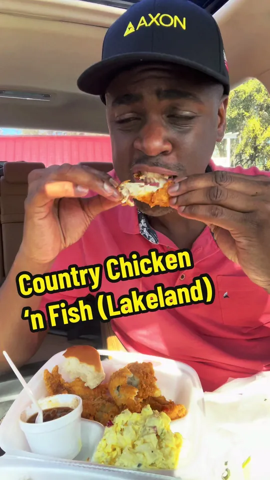 Chicken at Country Chicken n' Fish Kathleen - CCF Lakeland, Lakeland – $7.99 on the menu