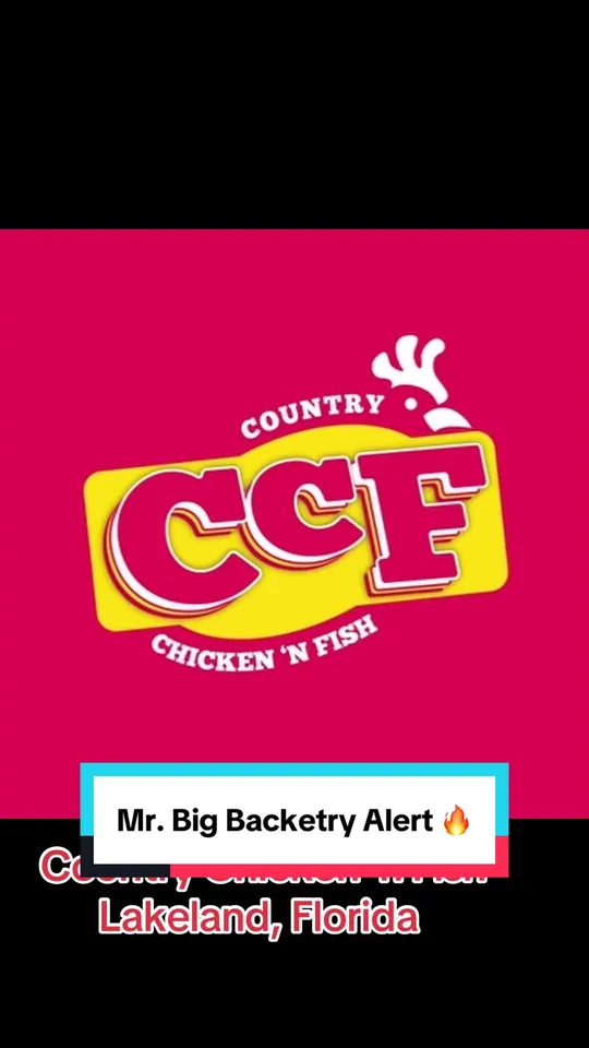 Chicken at Country Chicken n' Fish Kathleen - CCF Lakeland, Lakeland