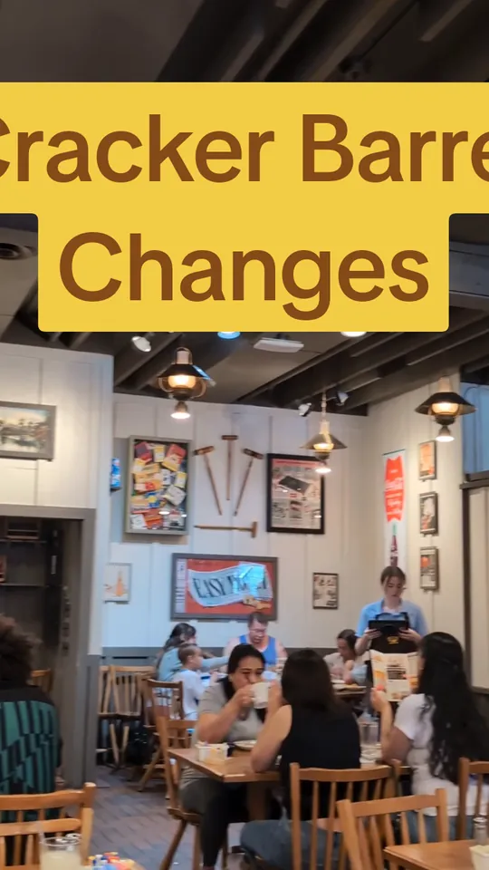 Tea at Cracker Barrel Old Country Store, Lakeland – $3.69 on the menu