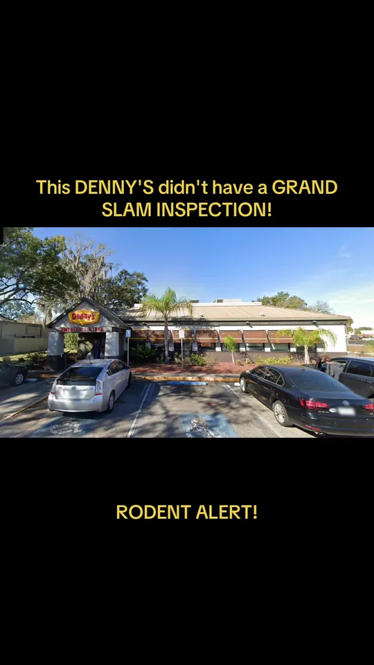 Video at Denny's Restaurant, Lakeland