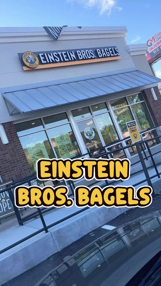 Breakfast at Einstein Bros. Bagels, Lakeland