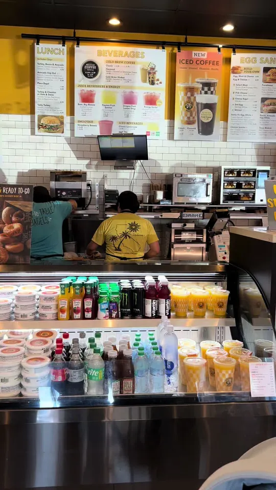 Breakfast at Einstein Bros. Bagels, Lakeland