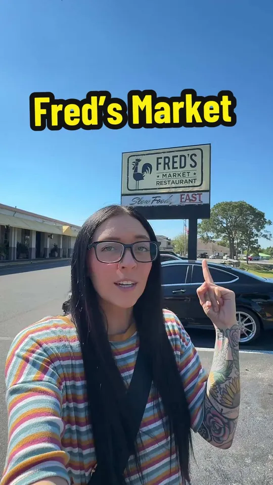 Video at Fred's Market Restaurant, Lakeland