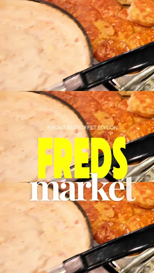 Breakfast at Fred's Market Restaurant, Lakeland – $3.32 on the menu