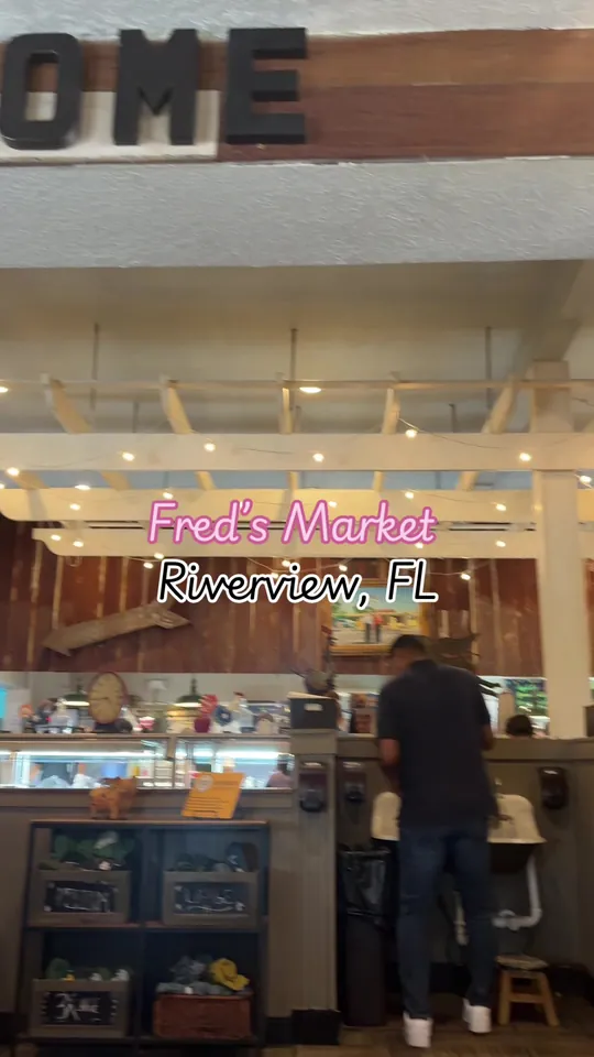 Dessert at Fred's Market Restaurant, Lakeland – $3.32 on the menu