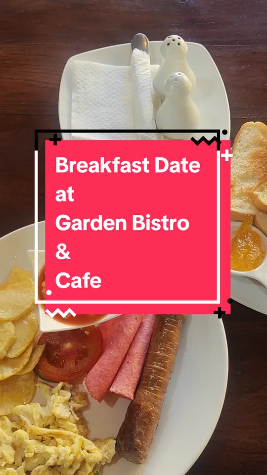 Breakfast at Garden Bistro, Lakeland – $5.95 on the menu