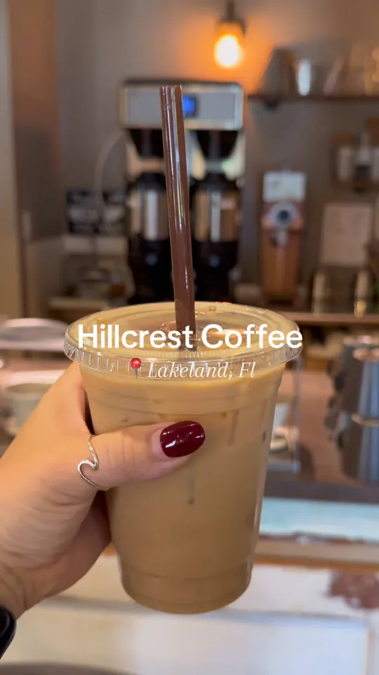 Coffee at Hillcrest Coffee, Lakeland