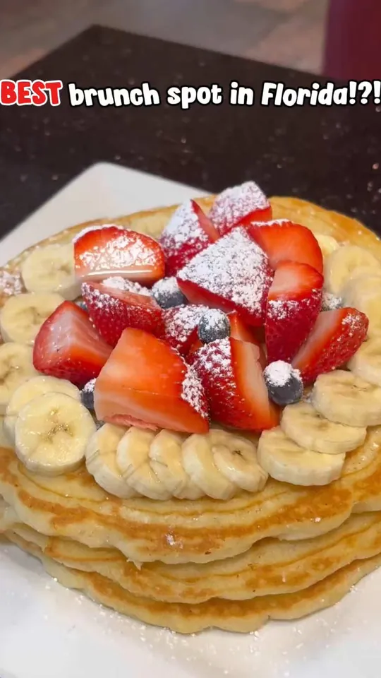 Breakfast at Keke's Breakfast Cafe, Lakeland – $12.49 on the menu