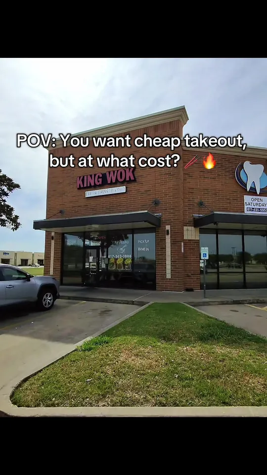 Video at King's Wok, Lakeland