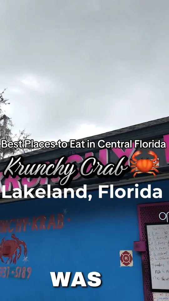 Wings at Krunchy Krab Seafood & Wings Restaurant, Lakeland
