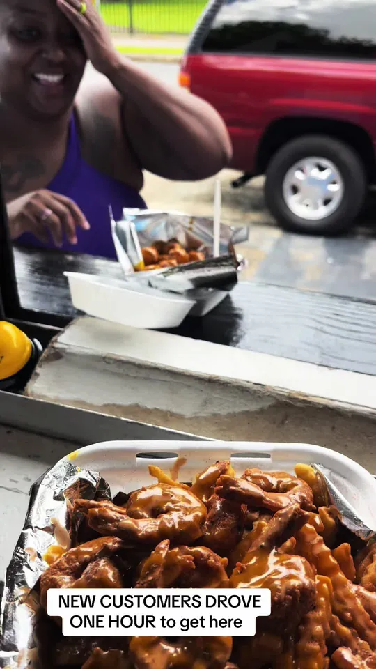 Wings at Krunchy Krab Seafood & Wings Restaurant, Lakeland