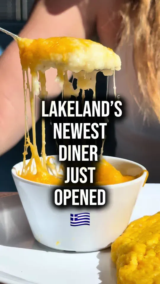 Biscuits and gravy at Lakeland Diner, Lakeland – $8.99 on the menu