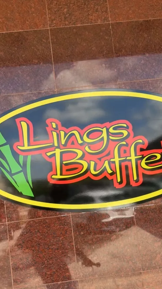 Video at Ling's Buffet, Lakeland