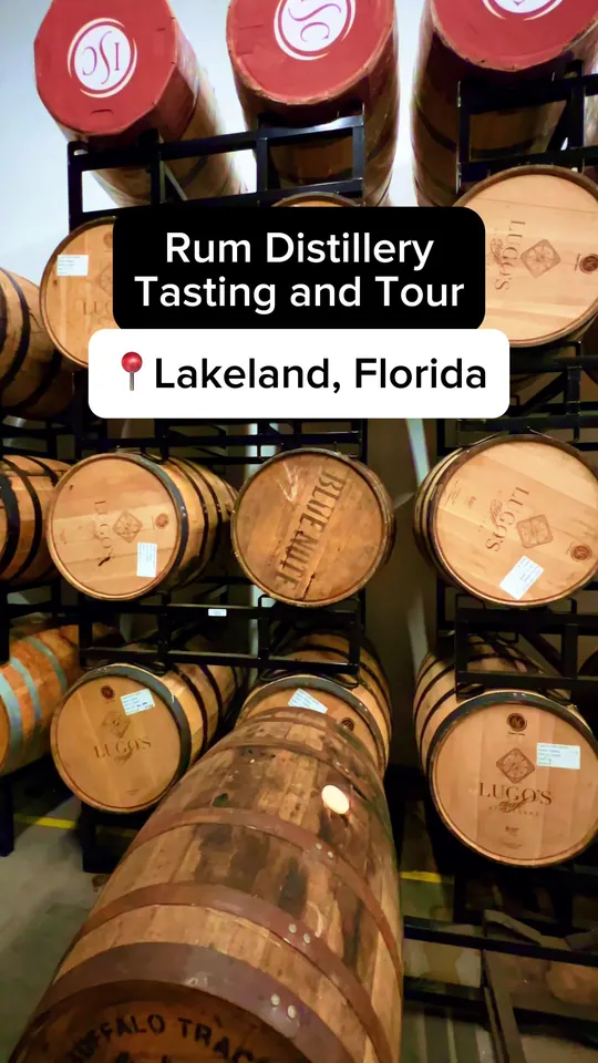 Old fashioned at Lugo's Craft Distillery, Lakeland – $14 on the menu