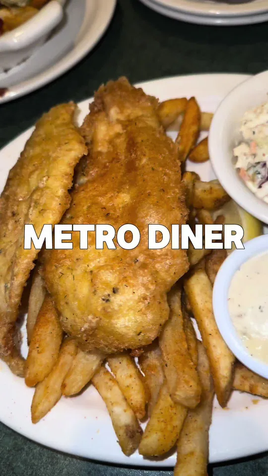 Breakfast at Metro Diner Lakeland, Lakeland – $6.29 on the menu