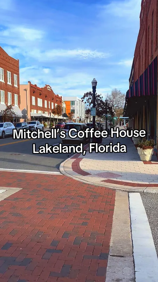 Breakfast at Mitchell's Coffee House, Lakeland