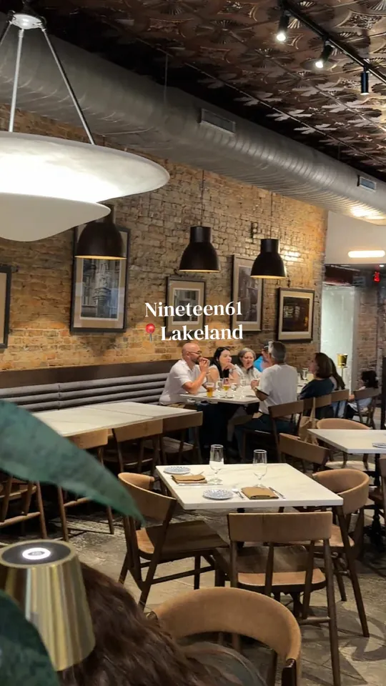 Cuban sandwich at Nineteen61, Lakeland – $18 on the menu