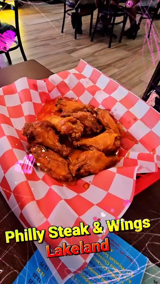 Steak at Philly Steak and Wing- Lakeland FL, Lakeland – $5.25 on the menu