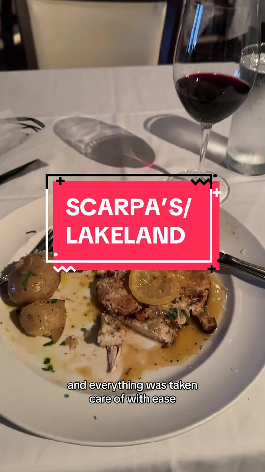 Video at Scarpa's Italian Restaurant, Lakeland