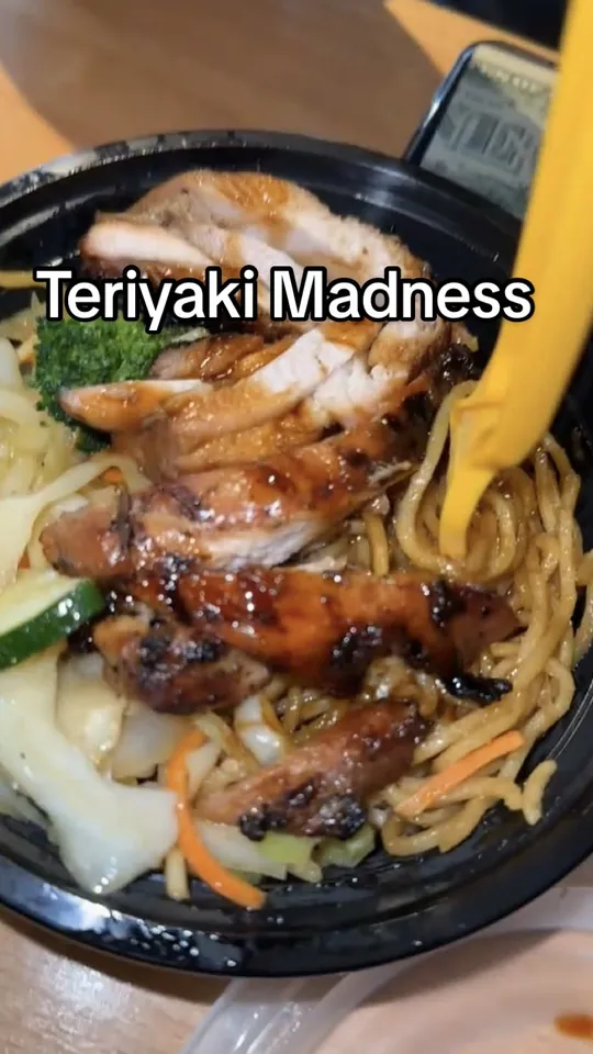 Teriyaki at Teriyaki Madness, Lakeland – $8.79 on the menu