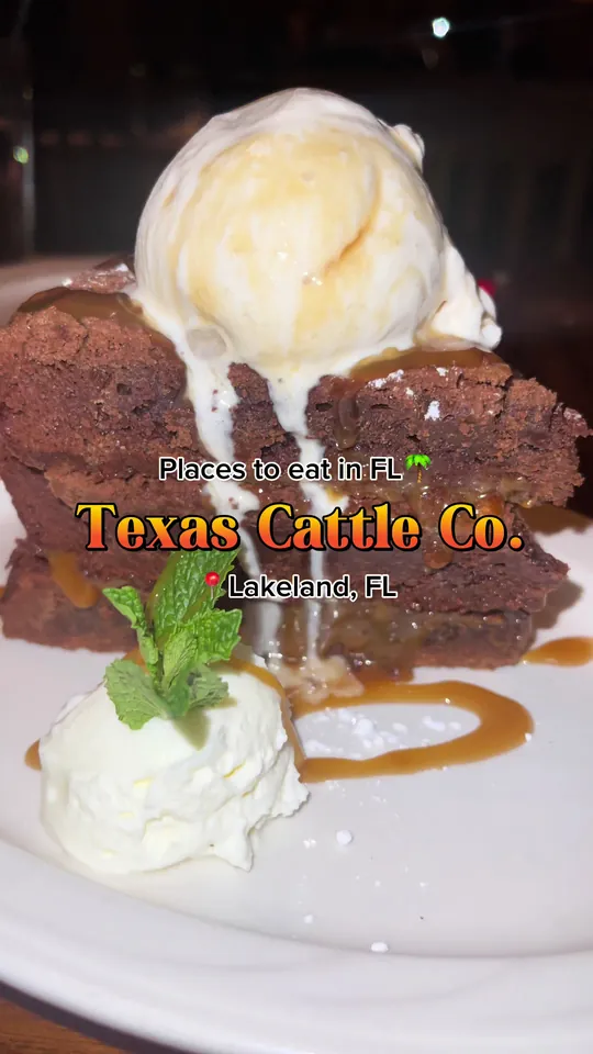Steak at Texas Cattle Company, Lakeland – $39 on the menu