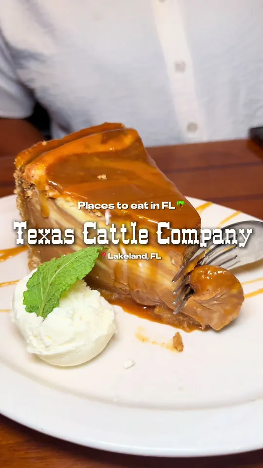 Steak at Texas Cattle Company, Lakeland – $39 on the menu