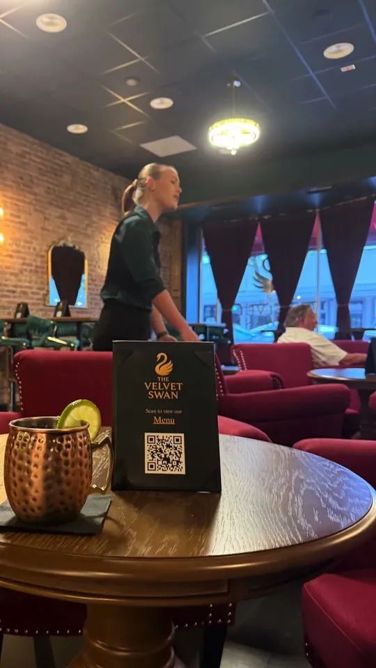 Cocktails at The Velvet Swan, Lakeland – $13 on the menu