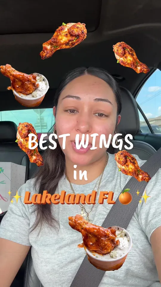 Wings at Uncle App's, Lakeland