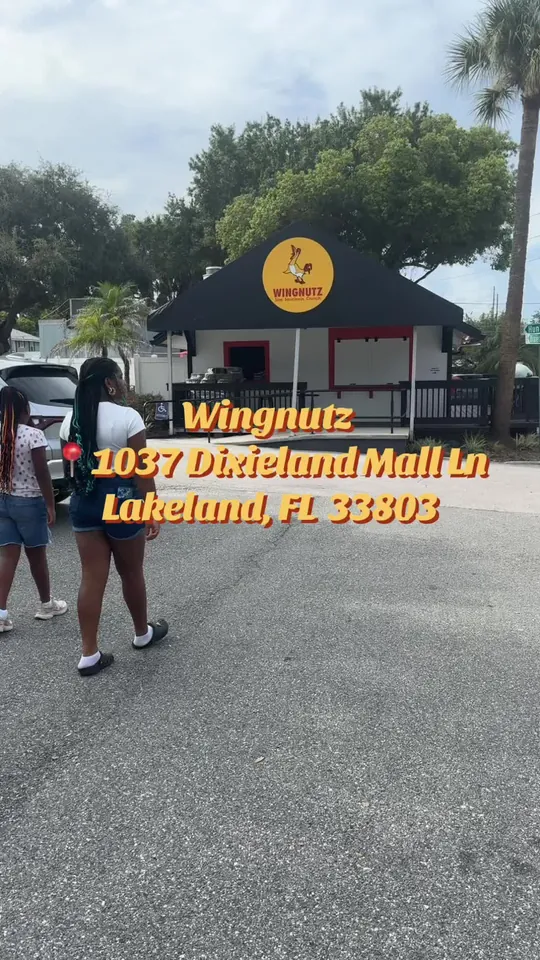 Burger at Wingnutz Lakeland, Lakeland – $14.99 on the menu