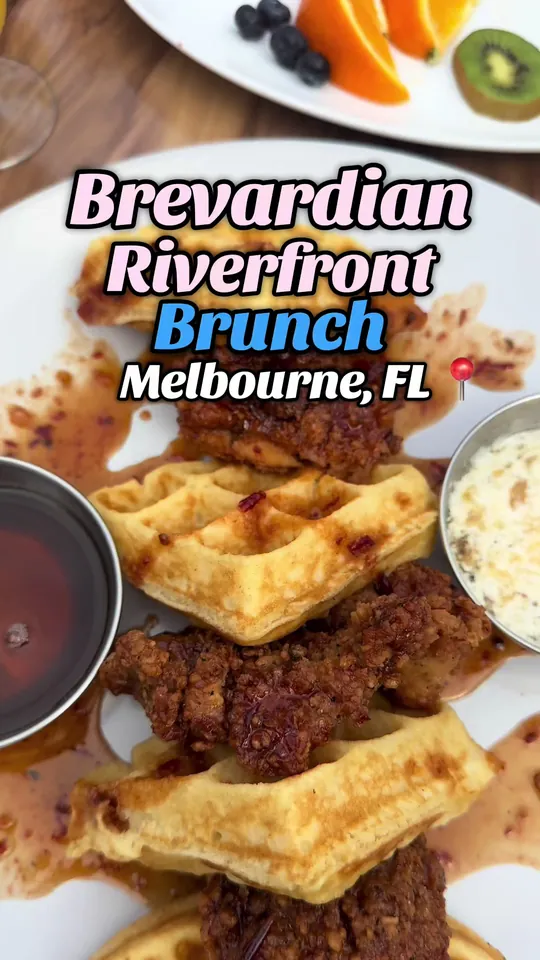 Brunch at Brevardian Riverfront, Melbourne