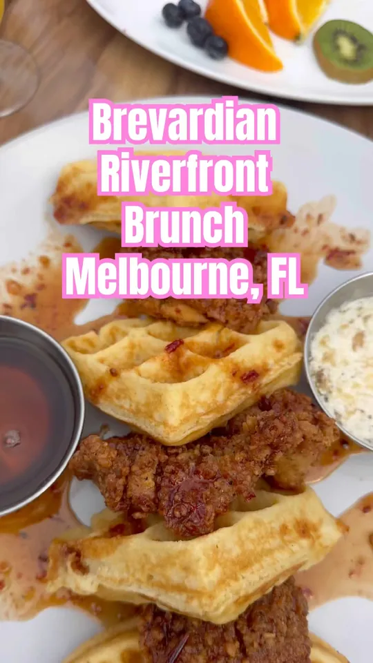 Brunch at Brevardian Riverfront, Melbourne