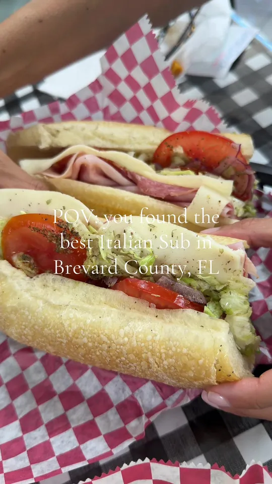 Sandwich at Cerrato's Italian Market and Deli, Melbourne – $12.99 on the menu