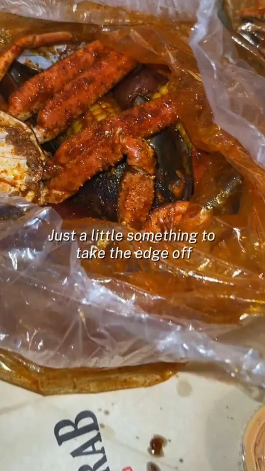 Seafood at Crafty Crab, Melbourne