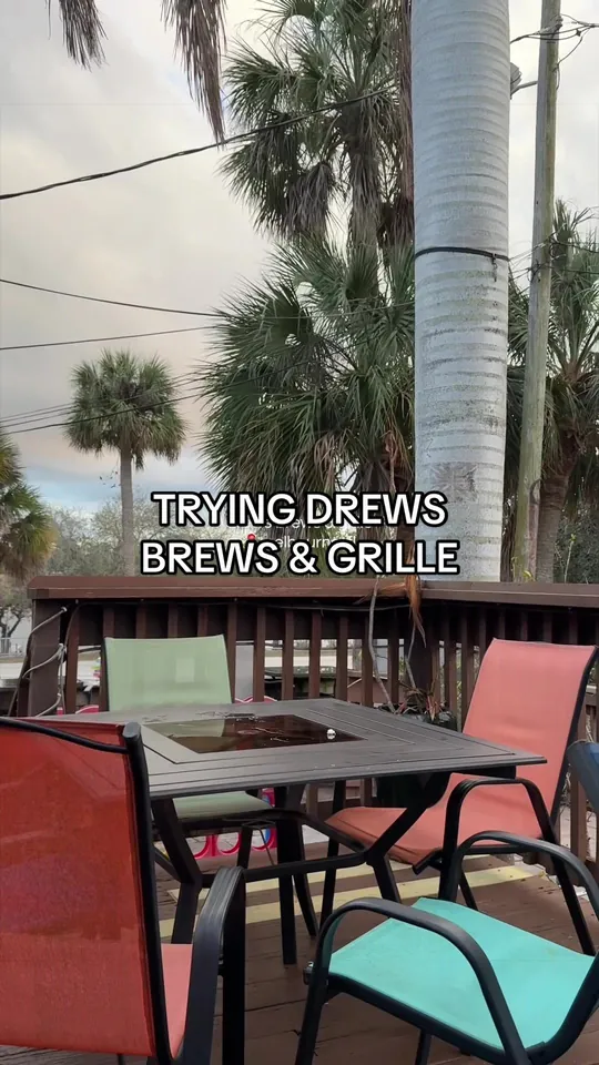 Video at Drews Brews and Grille, Melbourne