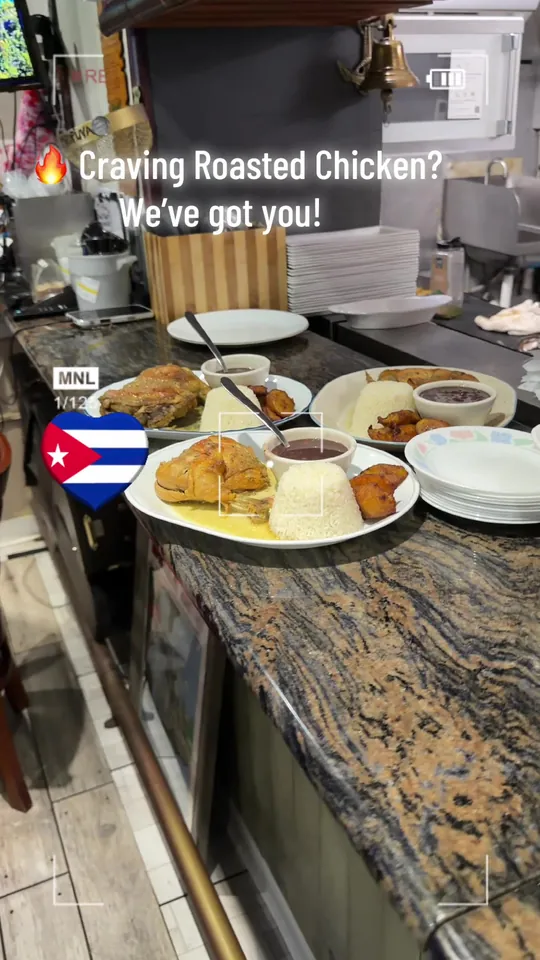 Chicken at El Ambia Cubano Cuban Restaurant, Melbourne – $7.95 on the menu