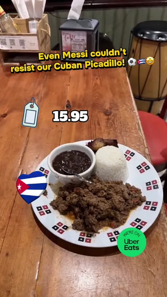 Video at El Ambia Cubano Cuban Restaurant, Melbourne
