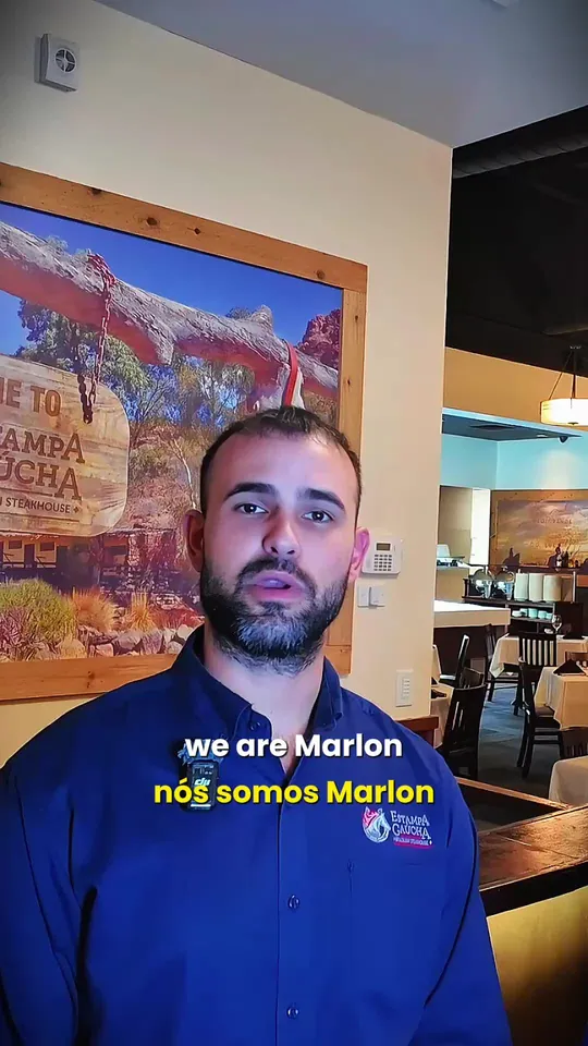 Video at Estampa Gaucha Brazilian Steakhouse, Melbourne