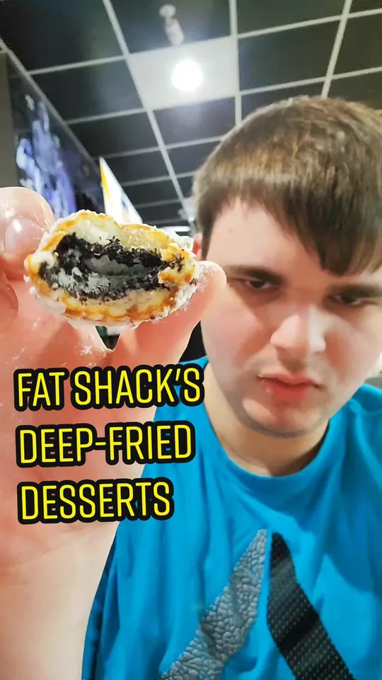 Dessert at Fat Shack, Melbourne