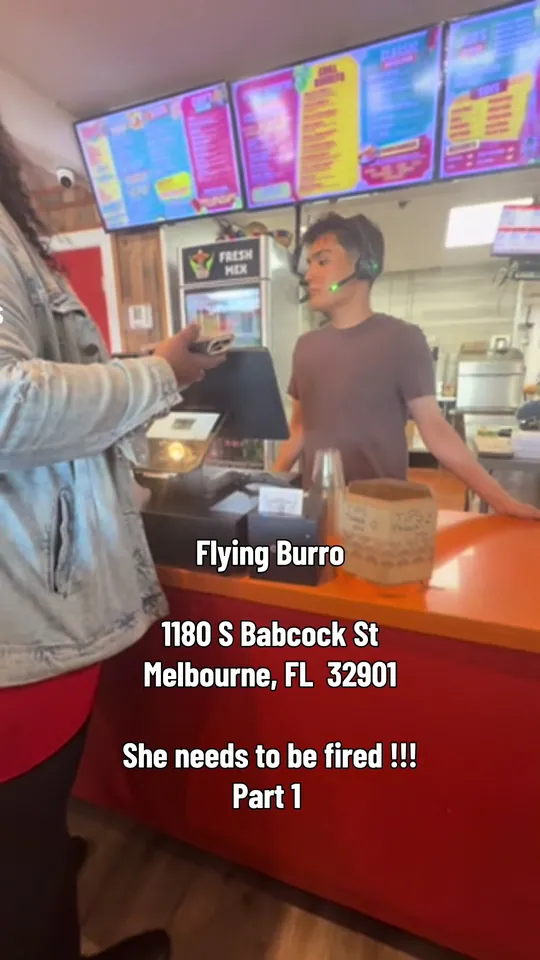 Video at Flying Burro, Melbourne