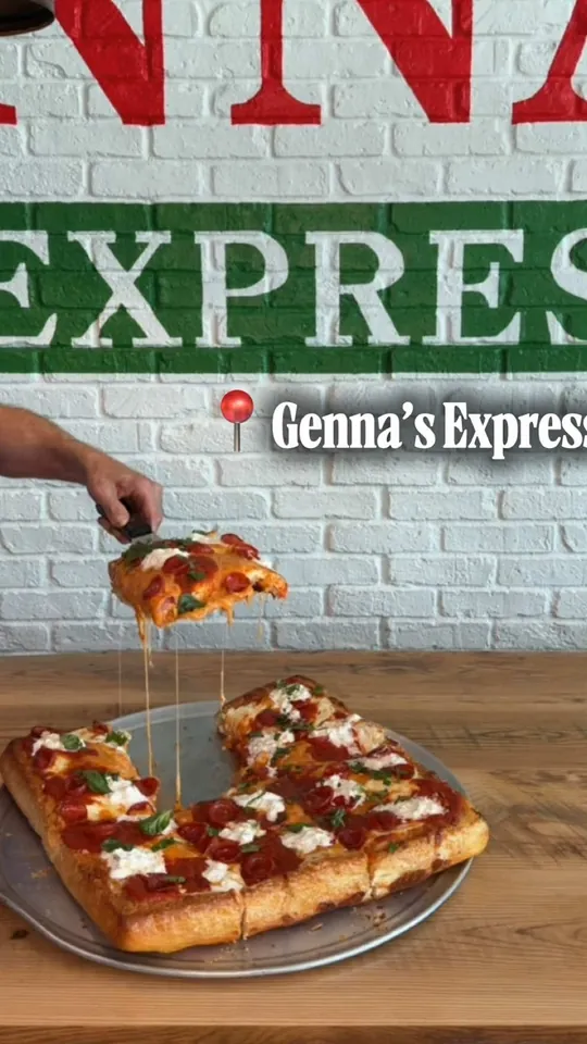 Video at Genna Pizza Express, Melbourne
