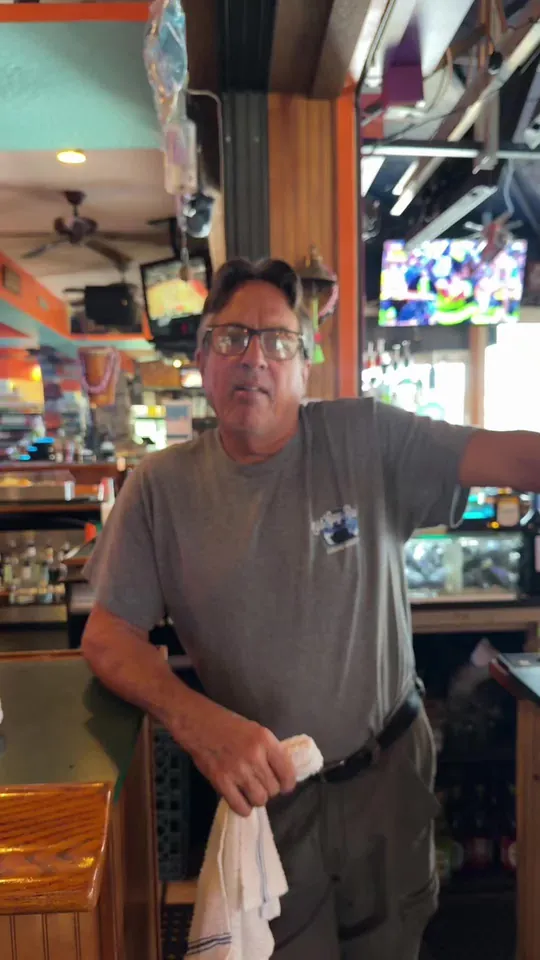 Video at Ichabod's Dockside Bar & Grille, Melbourne