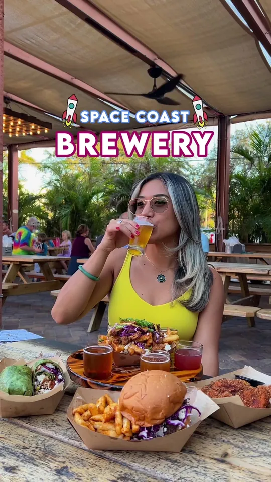 Beer at Intracoastal Brewing Company, Melbourne