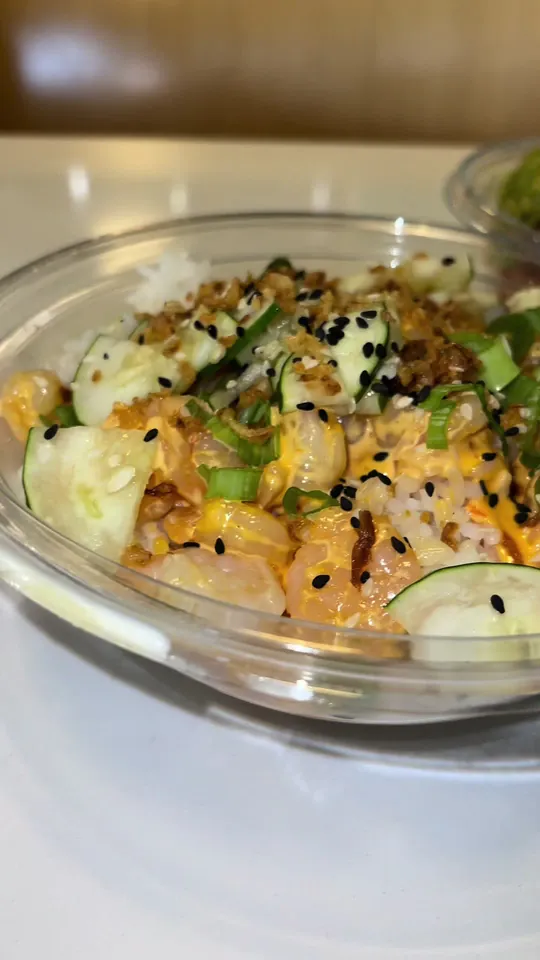 Video at Kona Poké, Melbourne